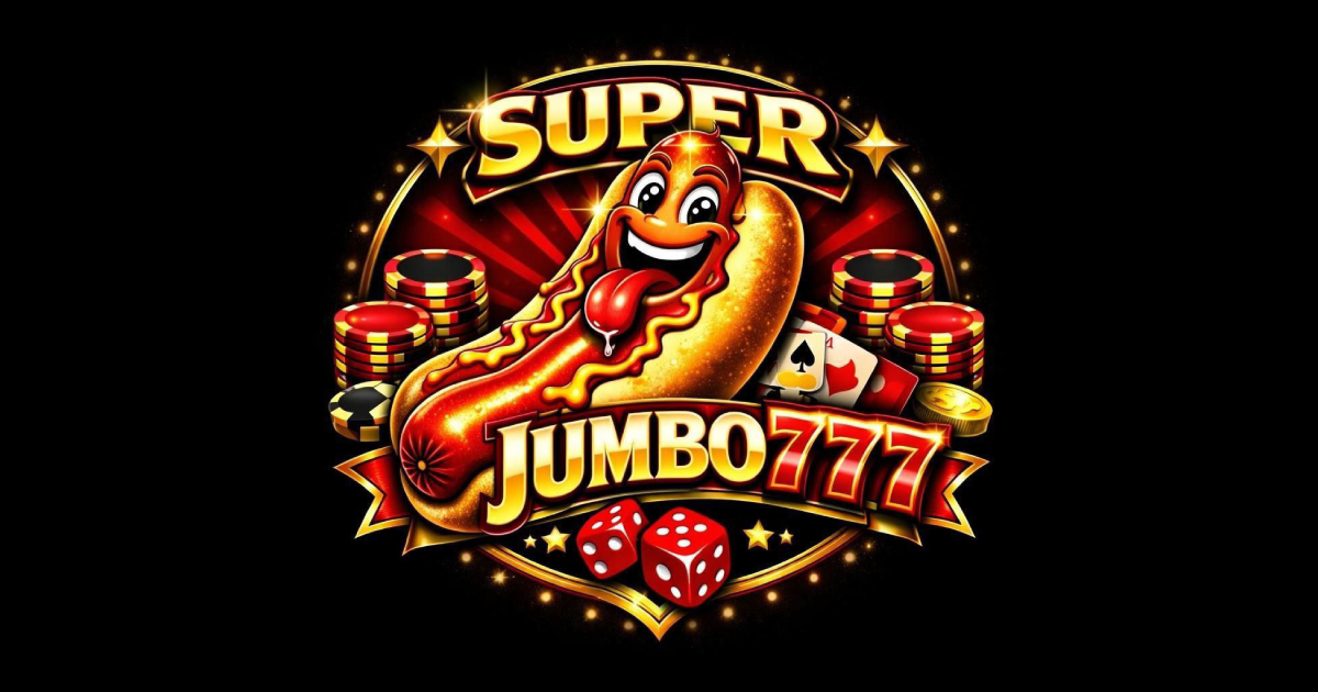 Super Jumbo 777 Casino Welcome Banner - Mobile Gaming Platform for Philippines Players